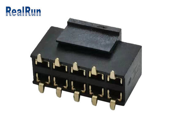 LCP PA6T 30m de Schakelaarh7.1 SMD 2×5 Speld ISO9001 van de Ohm Vrouwelijke Kopbal