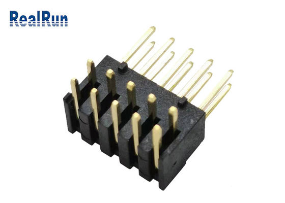 Raad van de Rijpin header PA6T LCP van ISO9001 10P PBT de Dubbele om Schakelaar in te schepen