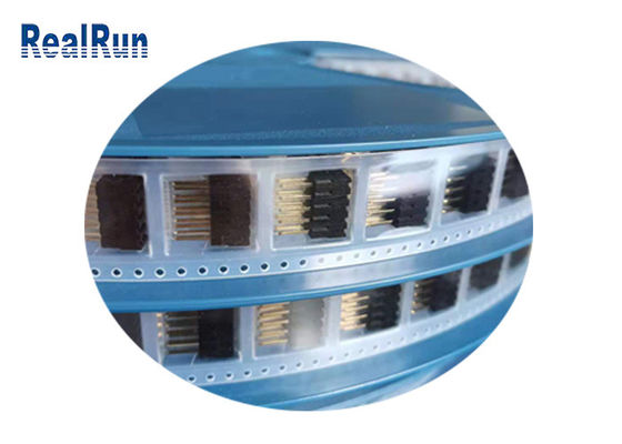 Raad van de Rijpin header PA6T LCP van ISO9001 10P PBT de Dubbele om Schakelaar in te schepen