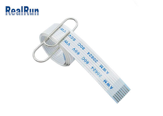 het HUISDIERENffc Flexibele Kabel Tin Plated AWM 20624 80C 60V VW-1 1.0mm van 8P 500AC