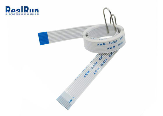 1000M Ohm 500AC FPC Lintkabel 1670mm Kabel van het Lengte43um de Flexibele Vlakke Lint