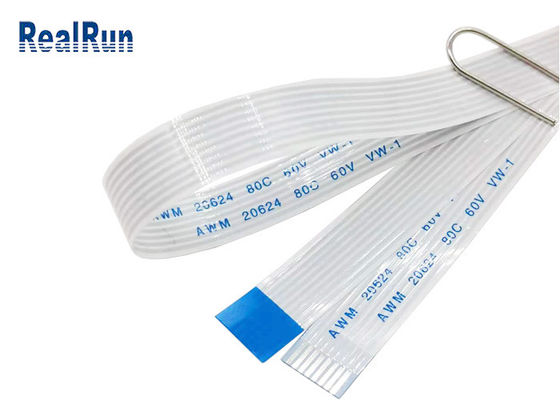 1000M Ohm 500AC FPC Lintkabel 1670mm Kabel van het Lengte43um de Flexibele Vlakke Lint