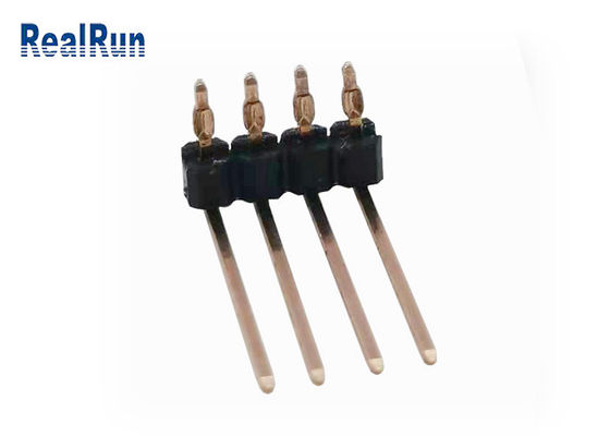 PA6T 4P kiest van de de Krommingsul94v-0 Pers van Rijpin header 90° Schakelaar van PCB THT de Geschikte uit