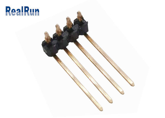 PA6T 4P kiest van de de Krommingsul94v-0 Pers van Rijpin header 90° Schakelaar van PCB THT de Geschikte uit