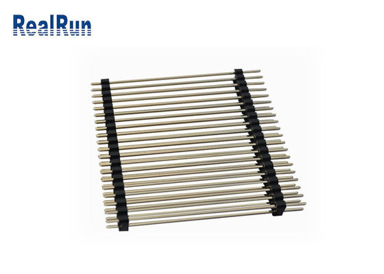 Van het Messingspin header connector gold flash van PA6T LCP 0.75A de Schakelaar van PCB