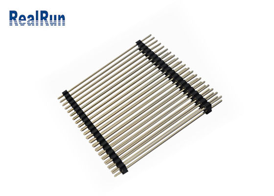 Van het Messingspin header connector gold flash van PA6T LCP 0.75A de Schakelaar van PCB