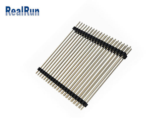Van het Messingspin header connector gold flash van PA6T LCP 0.75A de Schakelaar van PCB
