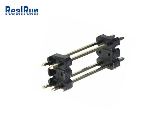 De Vezel Pin Header Connector 2.54mm van PA6T PBT LCP Onderdompeling door Gat 0.75A
