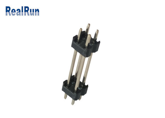 Soldeersel PA6T gelijkstroom 0,75 PCB Mannelijke gelijkstroom 0.75A van Pin Header Connector H2.5 4P