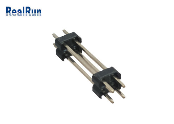 Soldeersel PA6T gelijkstroom 0,75 PCB Mannelijke gelijkstroom 0.75A van Pin Header Connector H2.5 4P