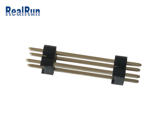 Soldeersel PA6T gelijkstroom 0,75 PCB Mannelijke gelijkstroom 0.75A van Pin Header Connector H2.5 4P