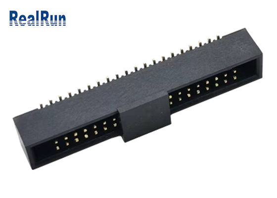 LCP-de Schakelaarmannetje 40 Speld SMD Pin Box DC2A van Idc van de Messingspa6t Kopbal met GLB