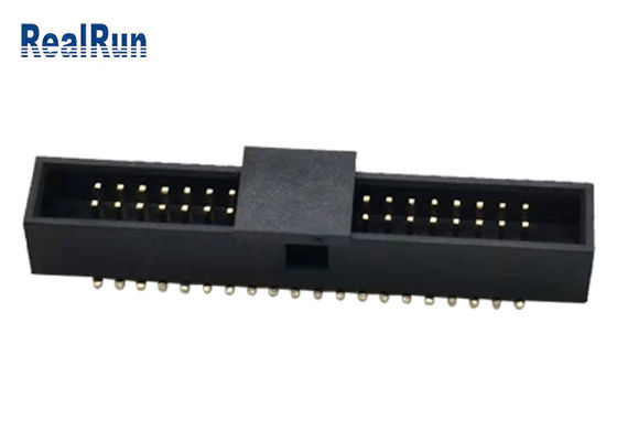 LCP-de Schakelaarmannetje 40 Speld SMD Pin Box DC2A van Idc van de Messingspa6t Kopbal met GLB