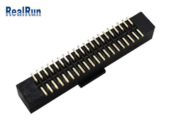 LCP-de Schakelaarmannetje 40 Speld SMD Pin Box DC2A van Idc van de Messingspa6t Kopbal met GLB