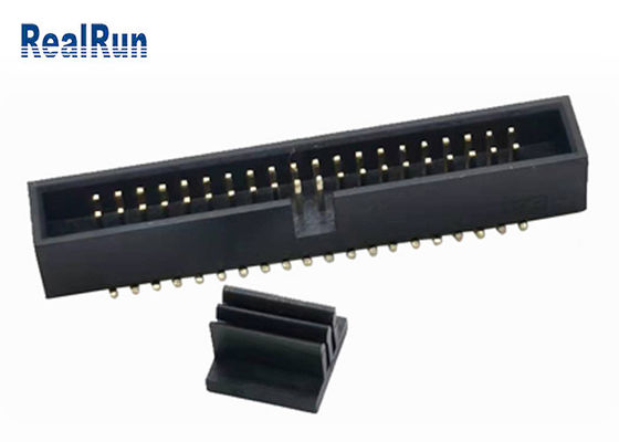 LCP-de Schakelaarmannetje 40 Speld SMD Pin Box DC2A van Idc van de Messingspa6t Kopbal met GLB