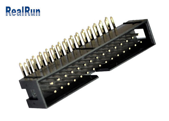 de Kabel van 2*15P LCP PA9T om de Kopbalcontactdoos van PCB van het Schakelaariso9001 Messing in te schepen