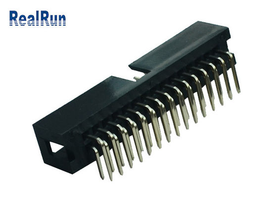 de Kabel van 2*15P LCP PA9T om de Kopbalcontactdoos van PCB van het Schakelaariso9001 Messing in te schepen