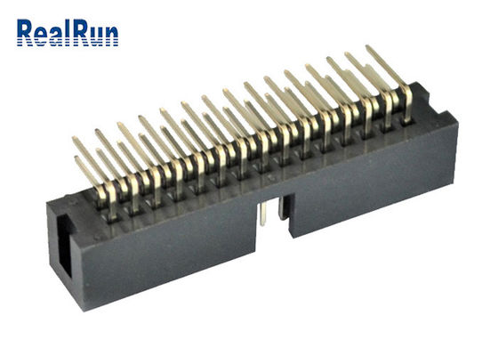 de Kabel van 2*15P LCP PA9T om de Kopbalcontactdoos van PCB van het Schakelaariso9001 Messing in te schepen