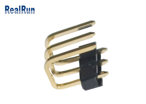 PA6T PBT SMT Pin Connector High Temperature Plastic ISO9001 voor LCM-leiden