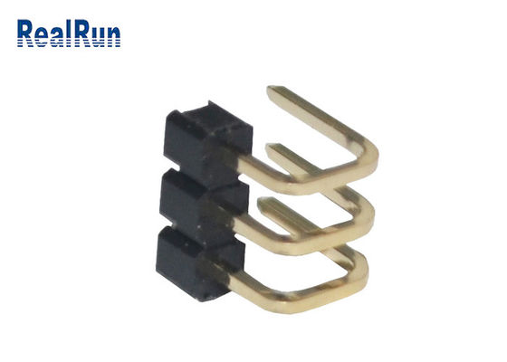 PA6T PBT SMT Pin Connector High Temperature Plastic ISO9001 voor LCM-leiden