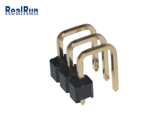 PA6T PBT SMT Pin Connector High Temperature Plastic ISO9001 voor LCM-leiden