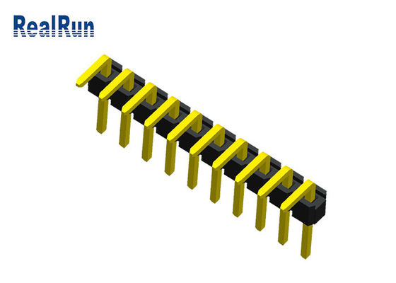 Schakelaar van de Rijpcb van 10P LCP PBT de Mannelijke Pin Header Connector PA6T Één