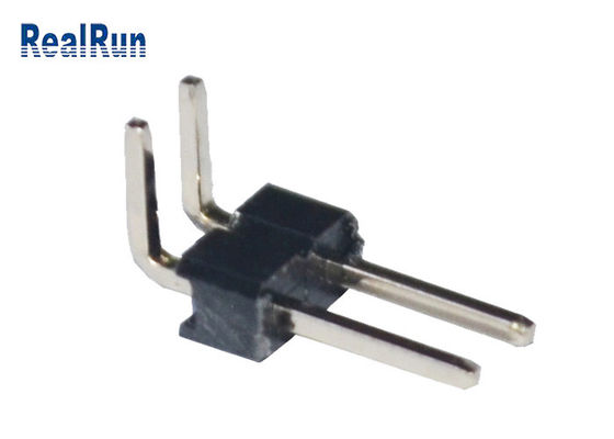 Kiest de Rechte hoek Pin Header PA6T H2.5mm van de oxydatieweerstand Rij uit