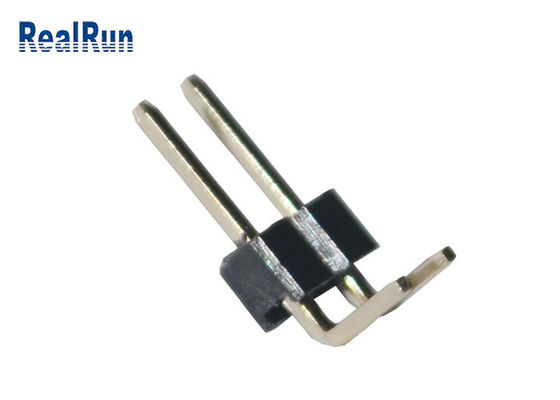 Kiest de Rechte hoek Pin Header PA6T H2.5mm van de oxydatieweerstand Rij uit