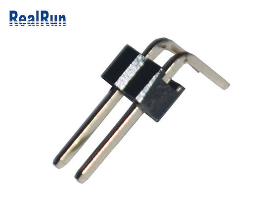 Kiest de Rechte hoek Pin Header PA6T H2.5mm van de oxydatieweerstand Rij uit
