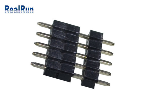 5P het Soldeerselschakelaar van messings de Rechte Onderdompeling Pin Header PBT LCP van de Plastic THT PCB