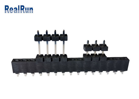 Van de de Kopbalschakelaar van PCB van PBT LCP van de Rijau Enig Tin 3.96mm Hoogte DC500V