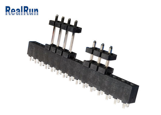Van de de Kopbalschakelaar van PCB van PBT LCP van de Rijau Enig Tin 3.96mm Hoogte DC500V