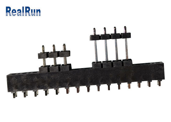 Van de de Kopbalschakelaar van PCB van PBT LCP van de Rijau Enig Tin 3.96mm Hoogte DC500V