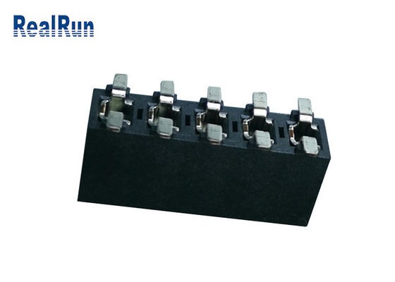 Van de de Raadsschakelaar van PCB van LCM VCD LCP de Enige Rij 5P Ingeblikte SMD Vrouwelijk Pin Header