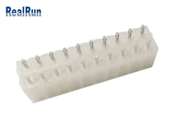 PCB-de Draad van de de Schakelaar7a ONDERDOMPELING van het Kopbalwafeltje om Rechte 2*10 Pin Nylon 66 in te schepen