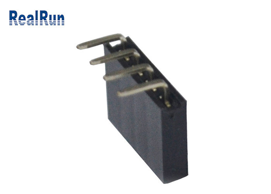 Vrouwelijke de Contactdoosschakelaar 8.5mm Hoogte UL94V-0 van PCB van VCD PBT PA6T