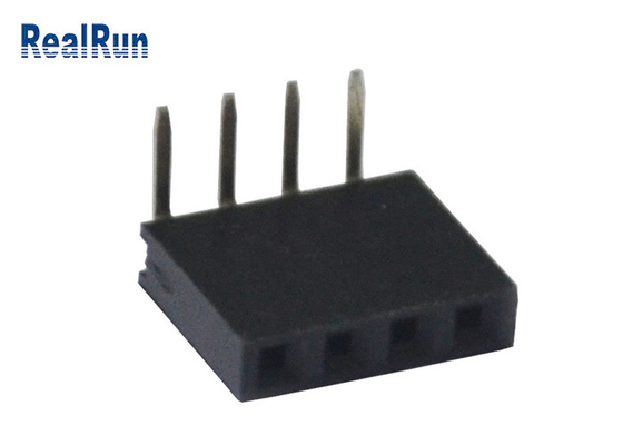 Vrouwelijke de Contactdoosschakelaar 8.5mm Hoogte UL94V-0 van PCB van VCD PBT PA6T