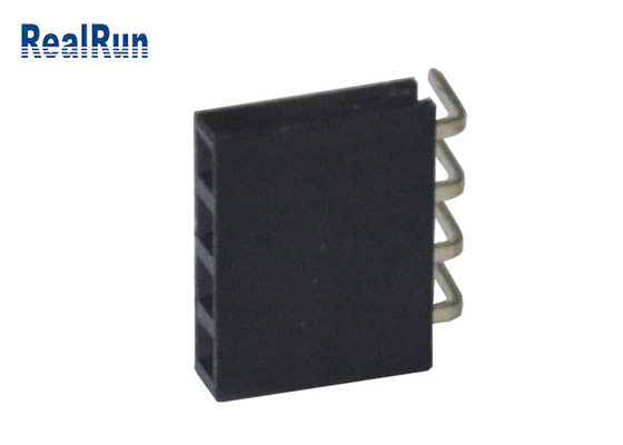 Vrouwelijke de Contactdoosschakelaar 8.5mm Hoogte UL94V-0 van PCB van VCD PBT PA6T