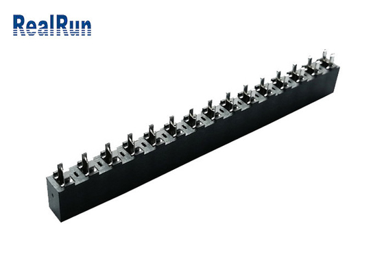 De Onderdompeling die van de de Kopbalschakelaar DC500V van LCP Smt 1*15P Tin Plating PBT PA6T lassen