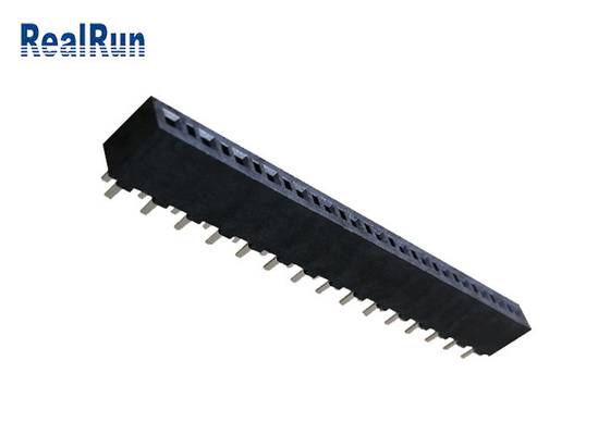 De Onderdompeling die van de de Kopbalschakelaar DC500V van LCP Smt 1*15P Tin Plating PBT PA6T lassen