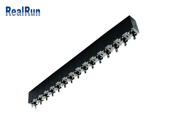 De Onderdompeling die van de de Kopbalschakelaar DC500V van LCP Smt 1*15P Tin Plating PBT PA6T lassen