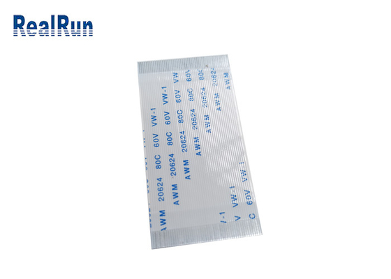 3A de flexibele FPC-Ingeblikte Schakelaar van de Lintkabel een Type 4/8mm Lcd PA6T Isolatie