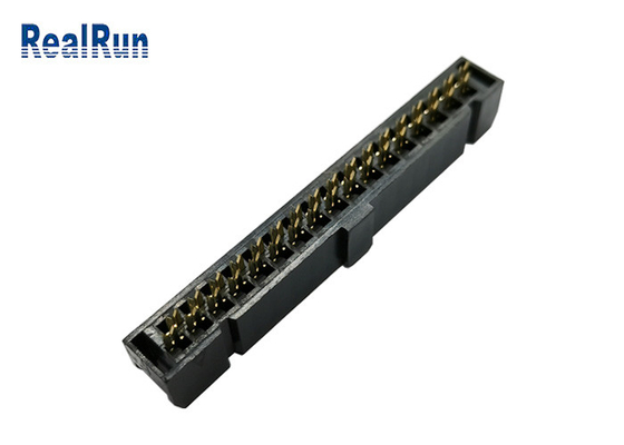 de Schakelaardraad van 34P PBT IDC om 2.54Mm Isolatie 3.0A in te schepen van de Hoogte de Gouden Flits