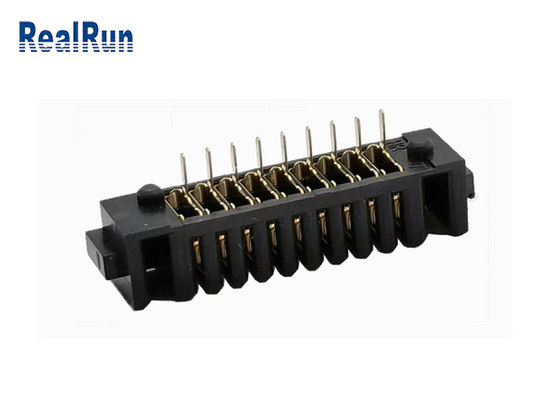 Nylon LCP-Vrouwelijk de Fosfoorbrons 2.0mm Hoogte 500VAC van de Batterijcelhouder 9P
