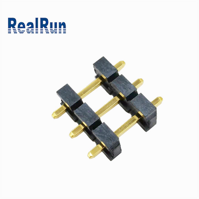 De Dubbele Laag Pin Header Gold Plated 3 Speldsq1.14 Schakelaar L16.8 van PBT LCP