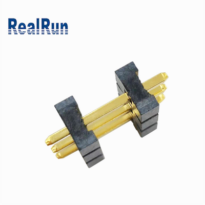 De Dubbele Laag Pin Header Gold Plated 3 Speldsq1.14 Schakelaar L16.8 van PBT LCP