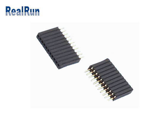 Van de de Kopbalschakelaar LCP PBT van 500VDC PA9T Vrouwelijke de Kopbalschakelaar 1×11P van PCB