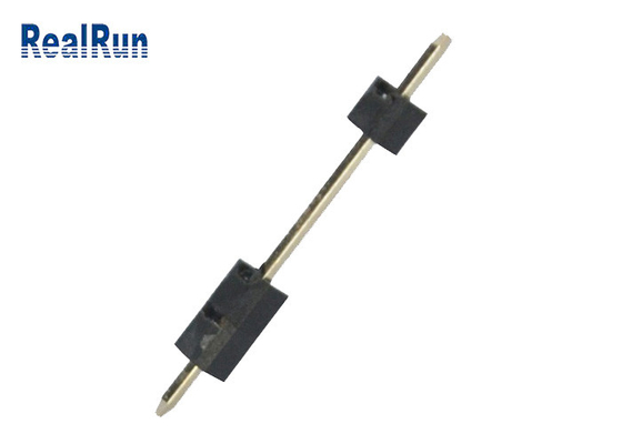 PA6T enige Rij Pin Header 2,54 Weerstand de Op hoge temperatuur van de Hoogteschakelaar