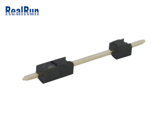 PA6T enige Rij Pin Header 2,54 Weerstand de Op hoge temperatuur van de Hoogteschakelaar
