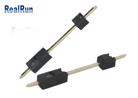 PA6T enige Rij Pin Header 2,54 Weerstand de Op hoge temperatuur van de Hoogteschakelaar